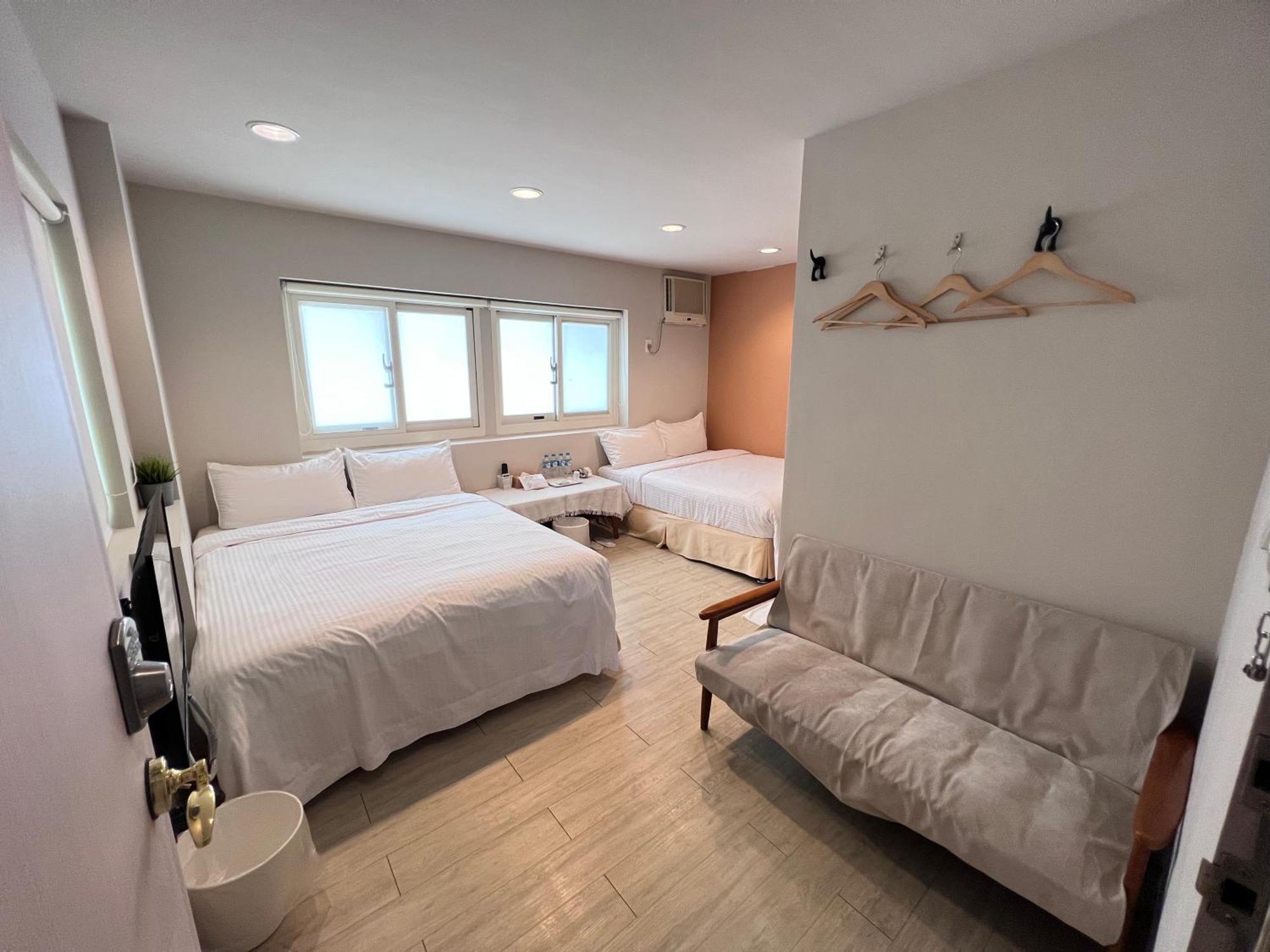 微趣 Wechill Hotel Tainan Exterior photo