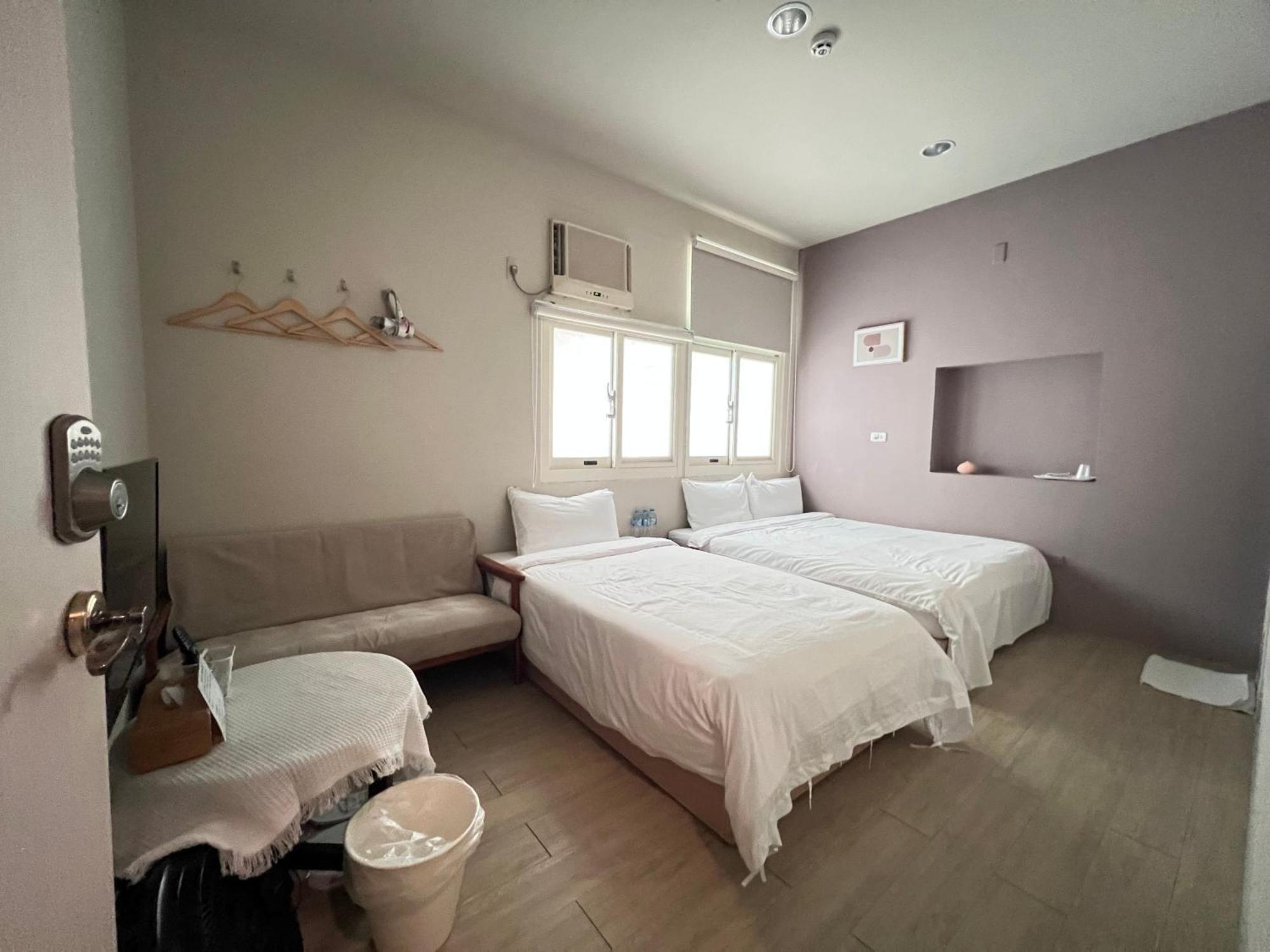 微趣 Wechill Hotel Tainan Exterior photo