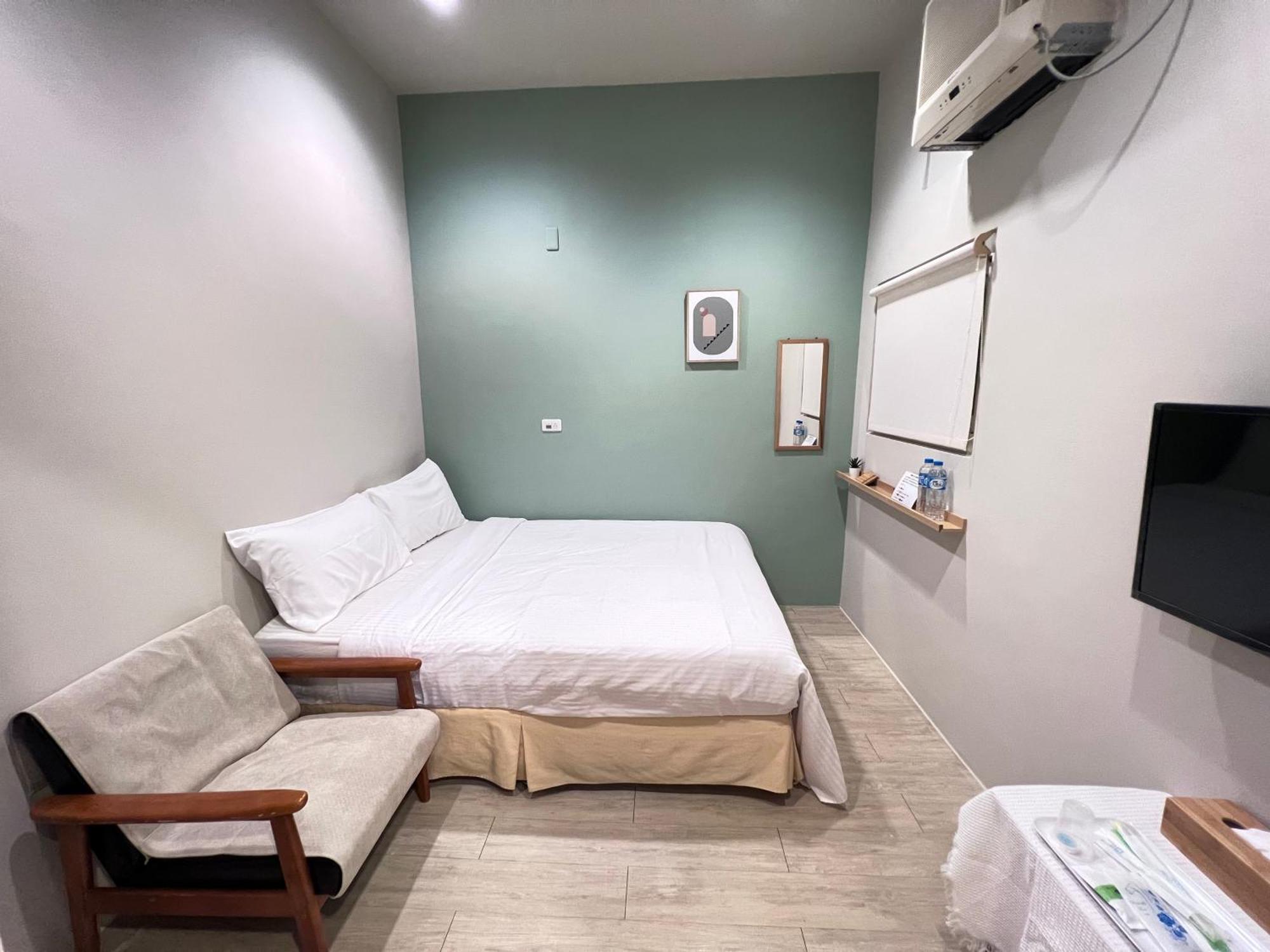 微趣 Wechill Hotel Tainan Exterior photo